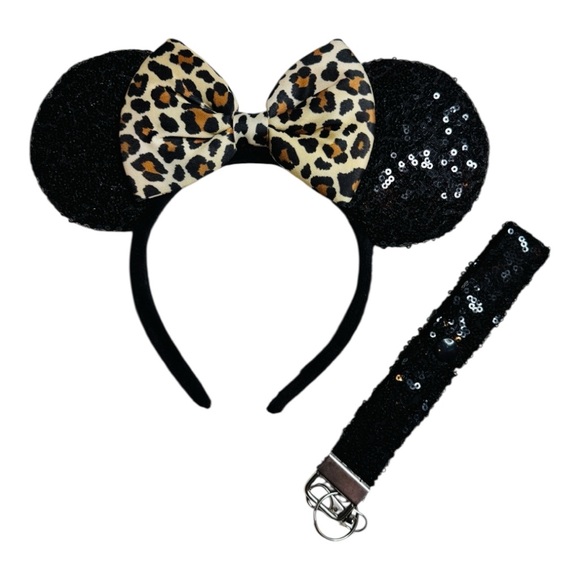Sparkly Mouse Ears Headband - Festival or Theme Park Style - Picture 1 of 1